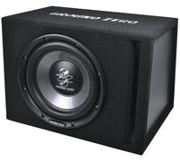 (1 Stck. = 299,00 EUR) Ground Zero GZIB 250XBR-ACT - 25cm Aktives Subwoofergehäuse