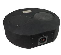 (1 Stck. = 324,00 EUR) Audio System Subframe R08 Flat Active EVO - 20cm Aktiver Reserveradsubwoofer