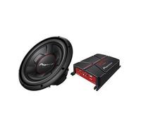 (1 Stck. = 379,00 EUR) Pioneer GXT-3706B-Set - 30cm Subwoofer Set inkl. Kabel