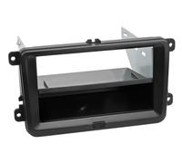 2-DIN RB mit Fach Seat / Skoda / VW schwarz