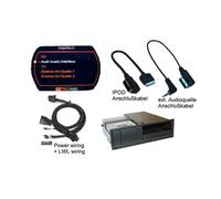 (1 Stck. = 499,00 EUR) Kufatec 34553-1 - Nachrüst-Set AMI Audi A8