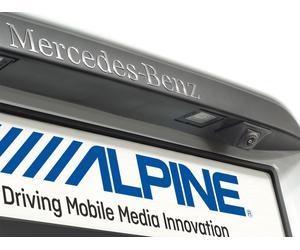 (1 Stck. = 52,90 EUR) Alpine KIT-R1V447 - Rückfahrkamera Einbauset