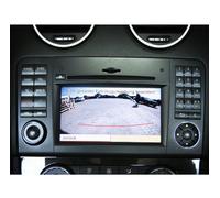 (1 Stck. = 769,00 EUR) Kufatec 38467 - Rückfahrkamera Mercedes M-Klasse W164 mit NTG2.5