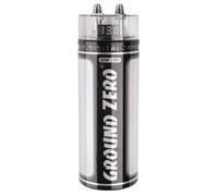 (1 Stck. = 94,39 EUR) Ground Zero GZTC 1.0FX - Kondensator 1.0 Farad