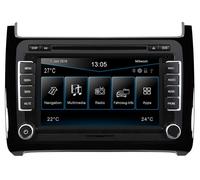 (1 Stck. = 949,00 EUR) ESX VN720-VO-P6C schwarz hochglanz - Naviceiver für Polo 6C