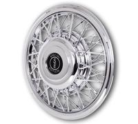 Speichenblende 15" chrom passend für Chevrolet Cadilliac Oldsmobil Dodge Ford