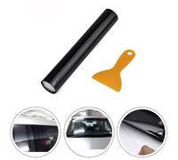 1 Stück Auto Frontscheibe Schwarz Transparent Solar Folie Film UV Schutz Neu