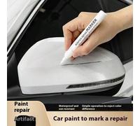 1 Stück Auto Lackstift Weiß zum Kratzer ausbessern Spraydose Anti-Rost schnell-trocknend Universal Lackstift für kleine Flächen