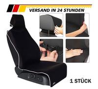 1 Stück Autositzbezug aus Neopren universal wasserdicht schmutzabweisend Schwarz