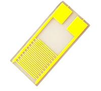 1 Stück flexible interdigitale PET-Elektroden for die Kondensator-Array-Forschung - anpassbarer experimenteller Chip(5PC)