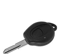 1 Stück Funkschlüssel Ersatz Autoschlüssel Gehäuse - 1-Taste Fernbedienung mit Rohling - PEUGEOT_KS37 - Neu Reparatur Hülle