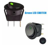 1 Stück LED Schalter 20A Zubehör Boot Auto DC 12V beleuchtet hochwertig