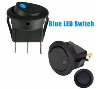 1 Stück LED Schalter 20A Zubehör Boot Auto DC 12V beleuchtet hochwertig