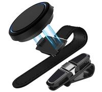 1 Stück Metal Sonnenblenden Halterung für ooono 2,Enthält 1 Brillenclip,Kompatibel mit ooono 2 Halterung Auto,Halter für oono Blitzerwarner,Einfach zu Montieren für alle Auto-Sonnenblenden