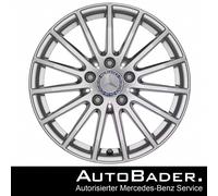 1 Stück Original Mercedes Felge E-Klasse W 213 Limo 7Jx16 A2134010900 NEU
