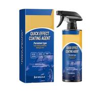 1 Stück Quick Effect Coating Agent for Car, Autopolitur Kratzer Entfernen, 3-in-1 Efficient Coating Renewal Spray, Nano Auto Coating Agent Sprays combines Reparieren, Aufhellen und Schützen