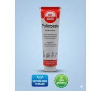 1 Stück Rotweiss Polierpaste 100ml Auto Politur Lack polieren KFZ Pflege Paste