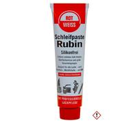 1 Stück Rotweiss Schleifpaste RUBIN 100ml Schleif Politur Auto Lack KFZ Pflege