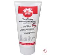 1 Stück Rotweiss Top-Glanz Anti-Hologramm Politur 150ml Autopolitur Lack KFZ