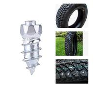 1 Stück Spikes Reifen 12mm Anti-Rutsch Anti-EIS-Schraube Reifenbolzen Schneespikes Rad Reifenspikes Trim Schraube Autozubehör für Auto/Schneemobil/Traktor/ATV/UTV/Motorrad/Kurze Lug/Fahrräde