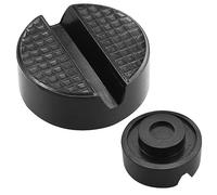 1 Stück Wagenheber Gummiauflage, Universelle Gummiauflage für Fahrzeugheber für Wagenheber Hebebühnen Wagenheber Pad Adapter für Wagenheber Rangierwagenheber Unterstellbock Gummiklotz Gummiblock