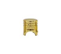 1 x YOU.S Reifenventil Ventilkappe Kunststoff Gold für PKW LKW Motorrad