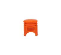 1 x YOU.S Reifenventil Ventilkappe Kunststoff Orange für PKW LKW Motorrad