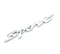 1 Stücke 3D Metall Sport Auto Seite Kotflügel Hinten Trunk Emblem Abzeichen Aufkleber Aufkleber für Jeep Dodge Mercedes BMW Mustang Volvo Chevrolet Nissan Audi VW Ford Honda Toyota Jaguar