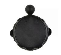 1 stücke PC + TPU Schwarz Für TomTom Go Live 800 Start 20 25 Auto Windschutzscheibe Saugnapf Halterung