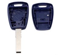 1 Taste Funkschlüssel Gehäuse mit SIP22 Schlüsselbart für Fiat Punto Doblo, Ersatz Autoschlüssel Gehäuse ohne Elektronik oder Chip, einfache Installation Schlüsselabdeckung