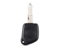 1 Tasten Autoschlüssel Gehäuse der Fernbedienung Ersatzzubehör Shell Case Cover Fob Ersatz Zubehör für Peugeot 106 206 306 405