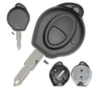 1 Tasten Schlüssel Funkschlüssel Ersatz Gehäuse für Peugeot 206 Bis Baujahr 2001