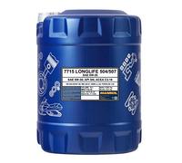 1 x 10 Liter, MANNOL 7715 5W-30 Norm 504.00 507.00 229.51 Longlife C3 DPF