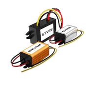 1 x 12 V 24 V auf 5 V 8,4 V 10 V 12 V 13,8 V Konverter 36 V 48 V 80 V auf 3,3 V 5,7 V 6 V 9 V Step-Down-Modul-Konverter Spannung für Auto (XL-12 V 24 V auf 10 V 5 A)