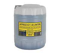 1 x 20L MANNOL Longterm Antifreeze AG11-40°C/Kühlerwasser Fertiggemisch Blau G11 Kühlerfrostschutz