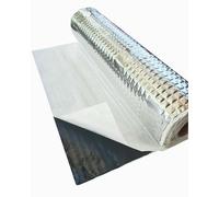 2qm ALUBUTYL Dämmmatte Anti Dröhn Matte Bitumen-Ersatz 50 x 400 cm PKW Neu