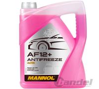 Mannol Antifreeze AF12+ (-40 °C) Longlife 4012, volumen 5L