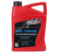 1 x 5L CAR1 Leichtlauf Motorenöl SAE 10W-40 VW AUDI BMW OPEL CO1009