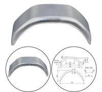 ProPlus Kotflügel Metall eckig 14 Zoll (2075)