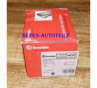 1 x BREMBO P78012 Bremsbeläge VA für SUBARU JUSTY II JUSTY III SUZUKI SWIFT II