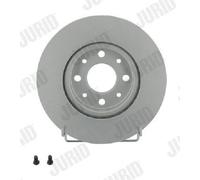 1 x Bremsscheibe vorne Jurid 562666JC -1 Land Rover Discovery III IV Range Rover