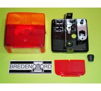 1 x Hella Rückleuchte Blink- Brems- Kennzeichen L/R Anhänger Quad LKW Bulldog