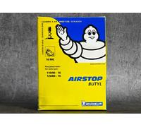 1 x Michelin Airstop Butyl 16 MG (TR4) Motorradschlauch 110/90-16 120/80-16