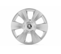 1 x Original Skoda Fabia 3 6V Radkappe Dentro Radzierblende 15 Zoll 6V0601147C