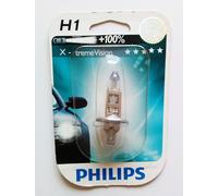 1 X Philips X-Treme Vision +100% H1 12V 55W 12258XVB1 (Einzeln)