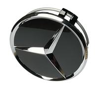 1 x Radnabenabdeckungen, schwarz | Original Mercedes-Benz