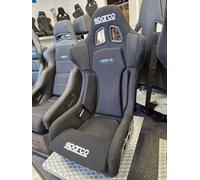 1 x Sparco Rennsitz GRID-Q, ca. 7,3 kg, FIA, Neu, GFK-Schale, Sparco Rennadapter