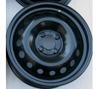 1 x Stahlfelge Renault Clio IV / Clio Captur 6Jx15 4x100 ET40