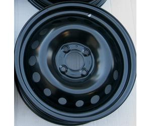 1 x Stahlfelge Renault Clio IV / Clio Captur 6Jx15 4x100 ET40