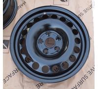 Alcar Stahl Schwarz Stahlfelge 16 Zoll ET48 5x112 ML57,1